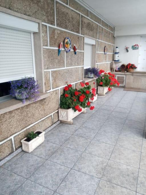 Precioso Apartamento En San Vicente De O Grove San Vicente do Grove Exteriér fotografie