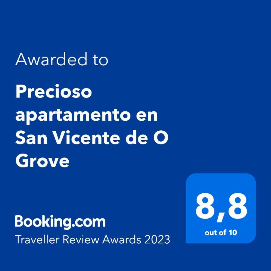Precioso Apartamento En San Vicente De O Grove San Vicente do Grove Exteriér fotografie